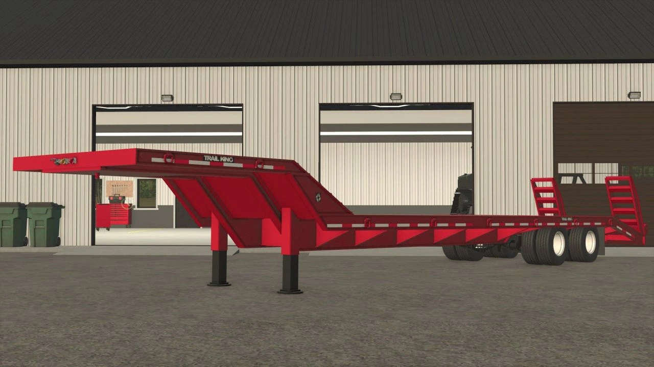 Причіп Trail King 50 LP для Farming Simulator 25