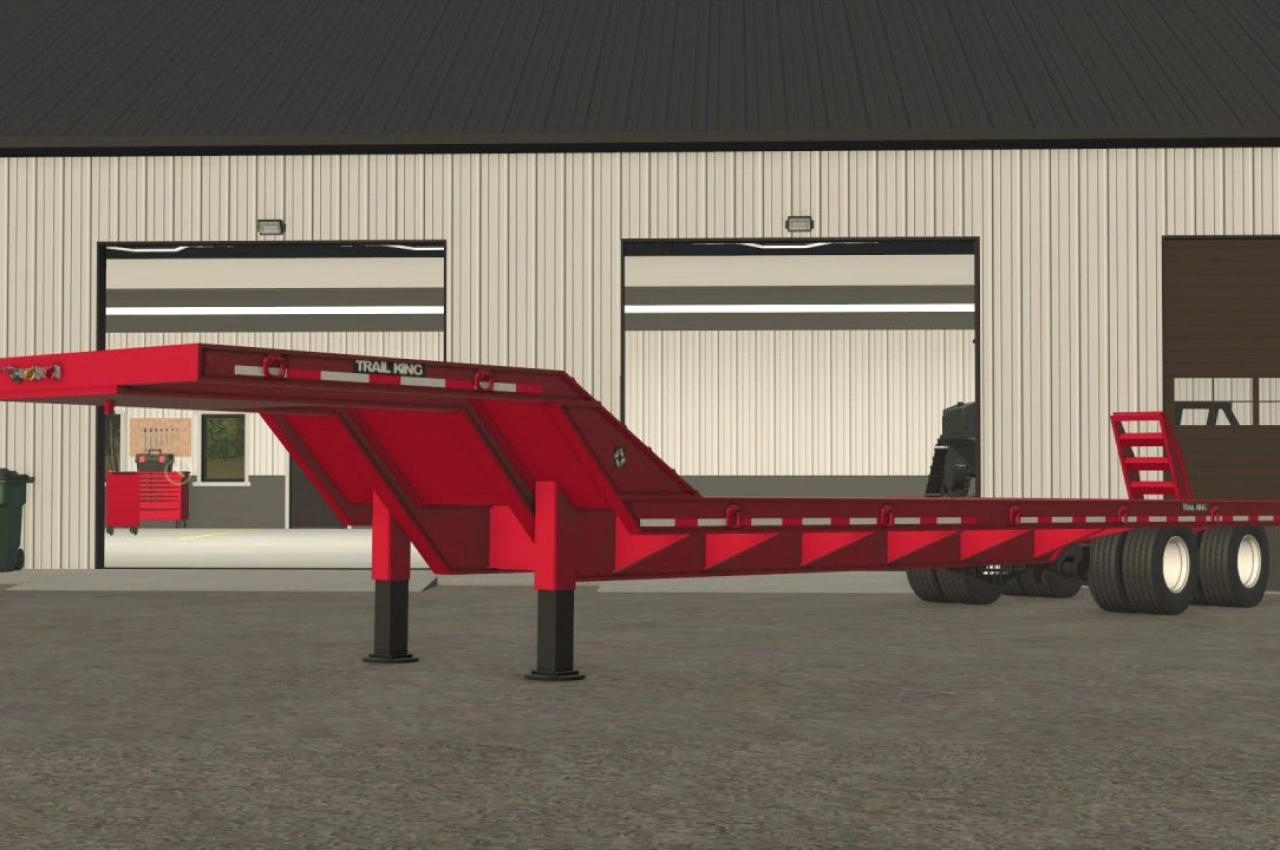 Причіп Trail King 50 LP для Farming Simulator 25