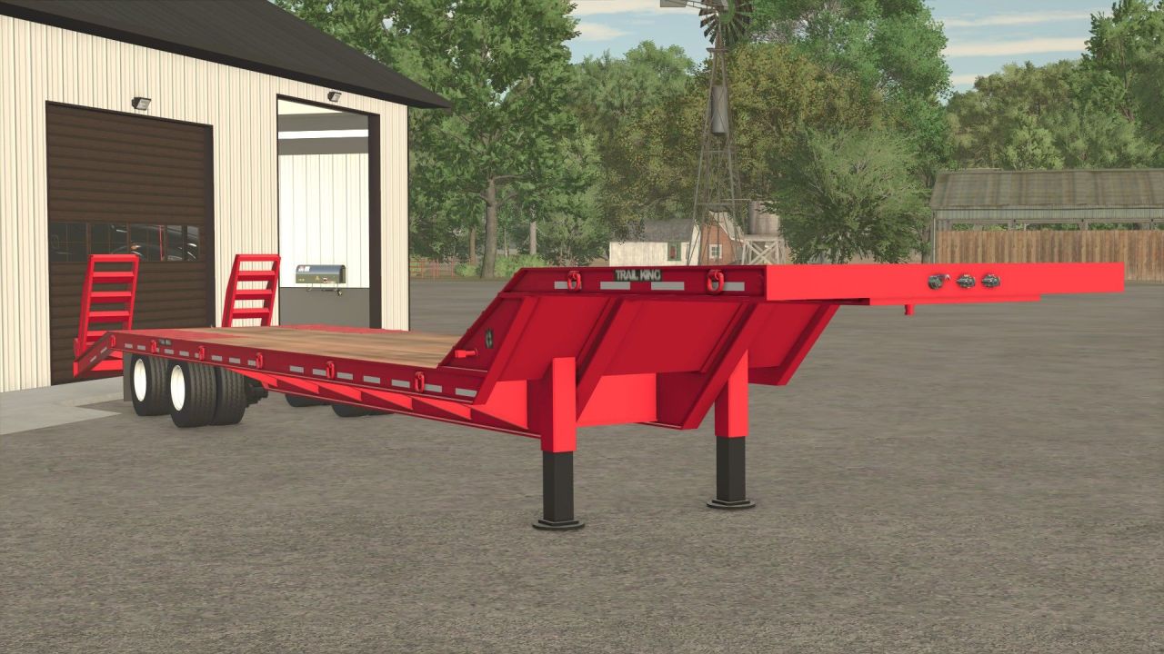 Причіп Trail King 50 LP для Farming Simulator 25