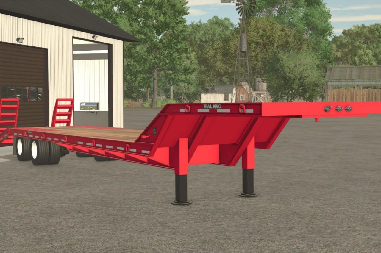 Причіп Trail King 50 LP для Farming Simulator 25