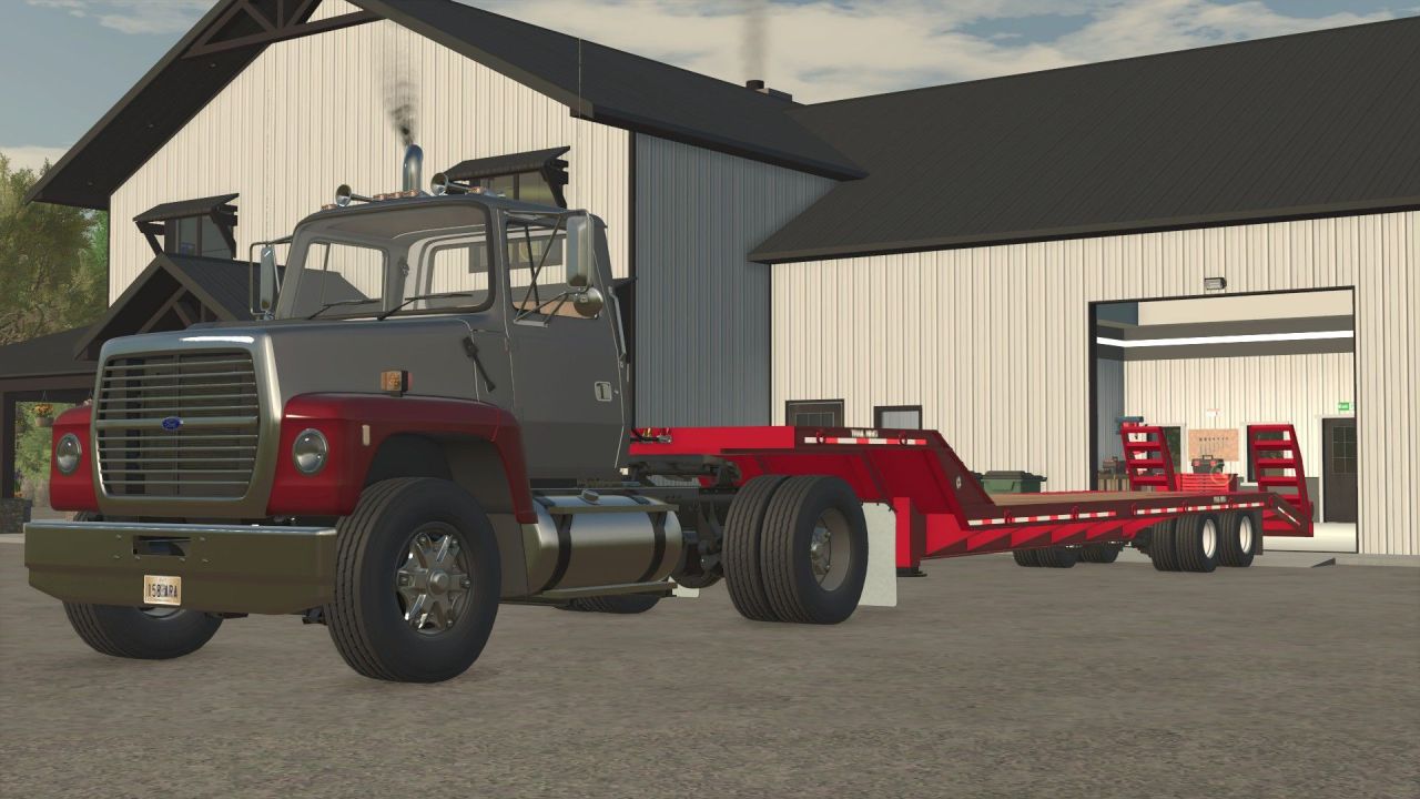 Причіп Trail King 50 LP для Farming Simulator 25