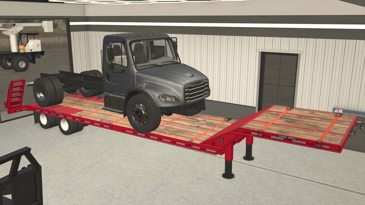Причіп Trail King 50 LP для Farming Simulator 25