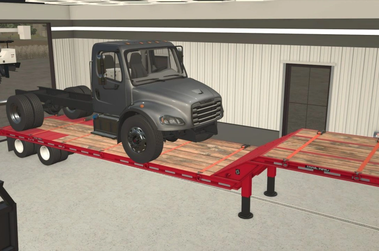 Причіп Trail King 50 LP для Farming Simulator 25