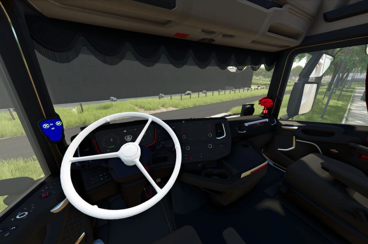 Вантажівка Scania S Oprijwagen для Farming Simulator 25