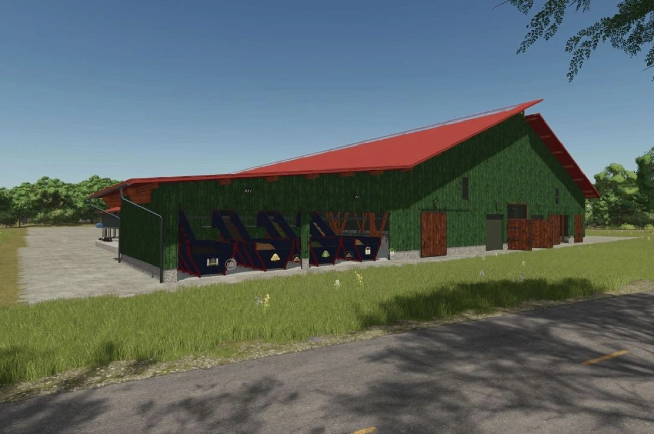 Zautomatyzowana Farma Mleczna 700 do Farming Simulator 25