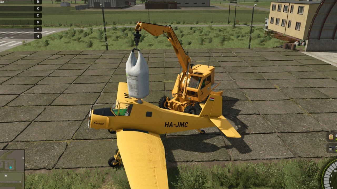 Літак Z-37A Cmelak для Farming Simulator 25