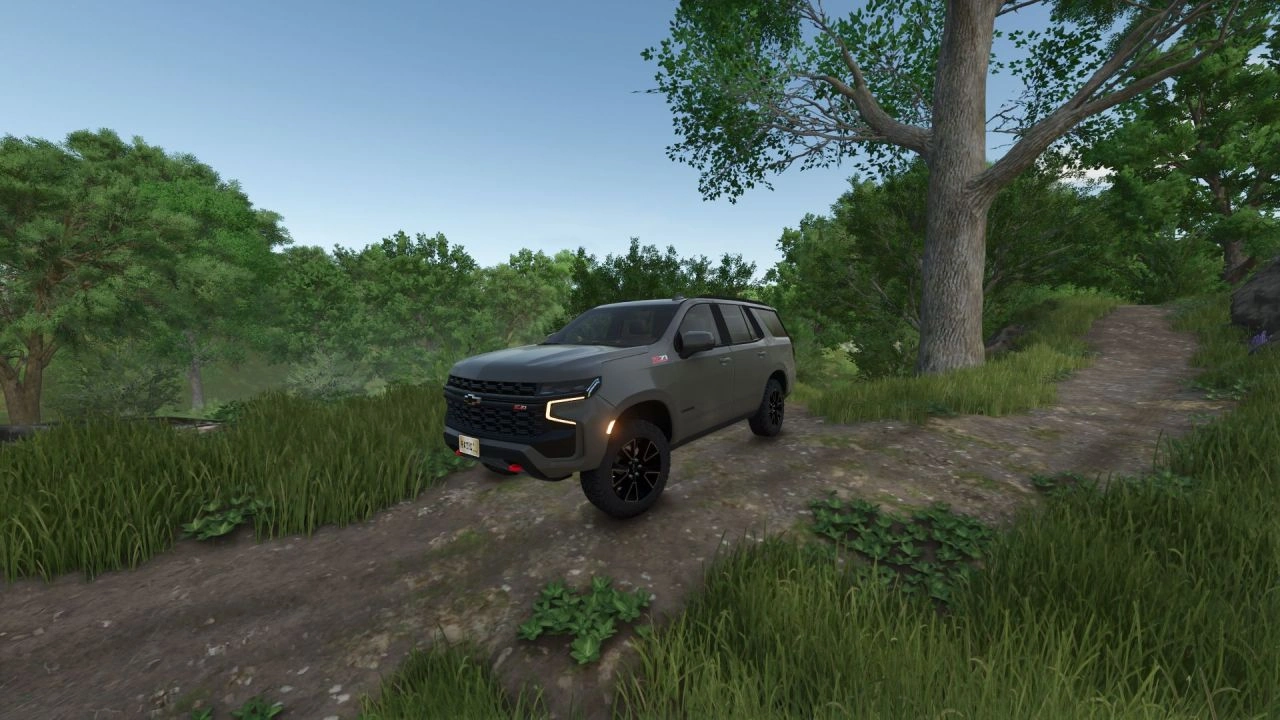 Автомобіль Chevrolet Tahoe Z71 для Farming Simulator 25