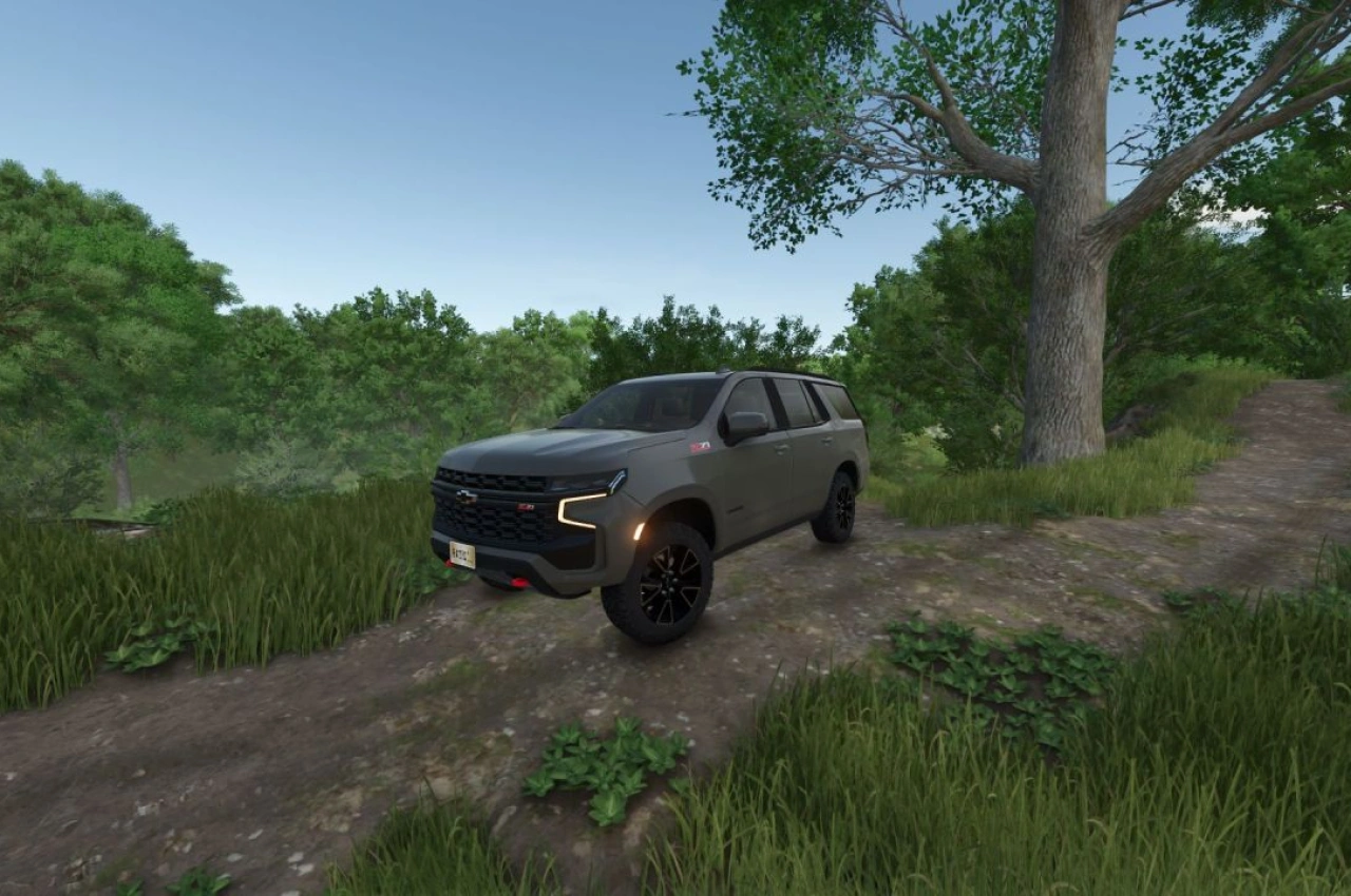 Автомобіль Chevrolet Tahoe Z71 для Farming Simulator 25