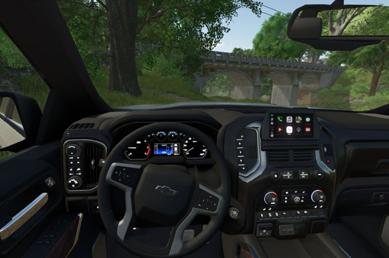 Автомобіль Chevrolet Tahoe Z71 для Farming Simulator 25