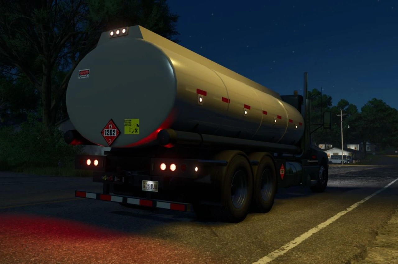 Вантажівка Kenworth T600 Tanker для Farming Simulator 25