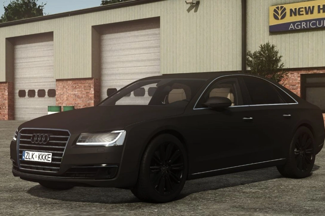 Автомобіль Audi A8 для Farming Simulator 25