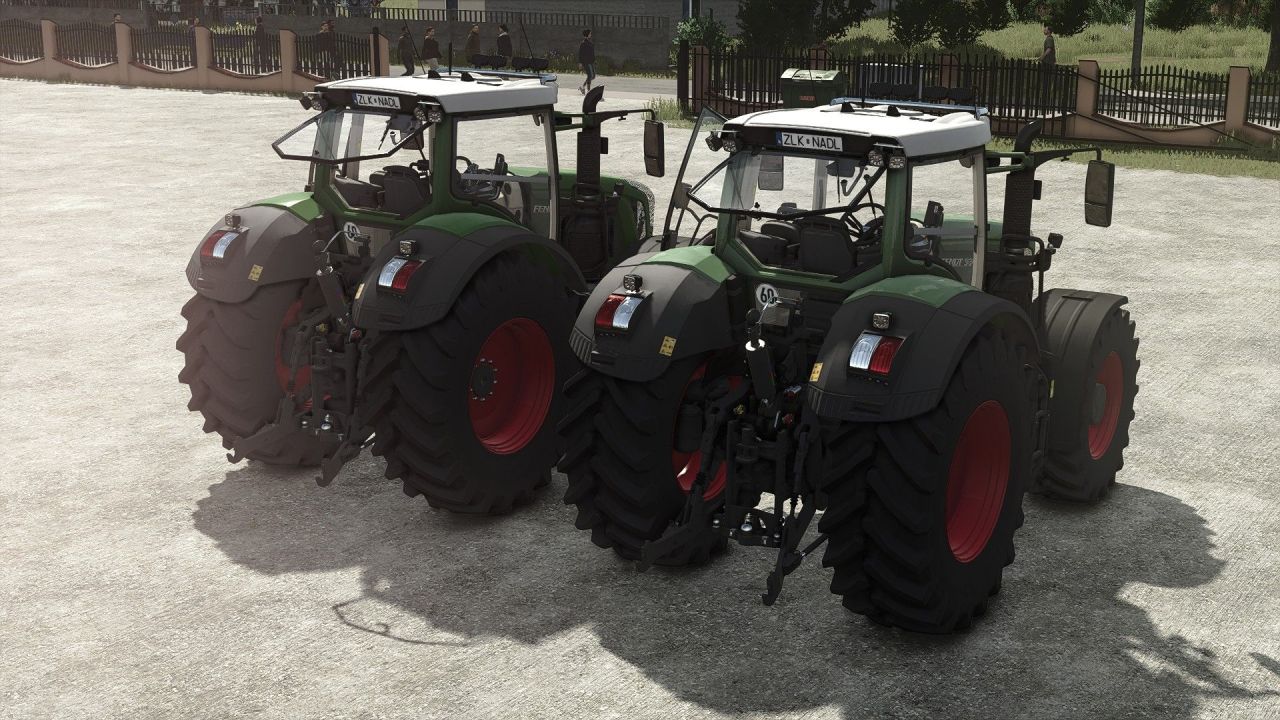 Трактор Fendt 900 Vario S4 для Farming Simulator 25