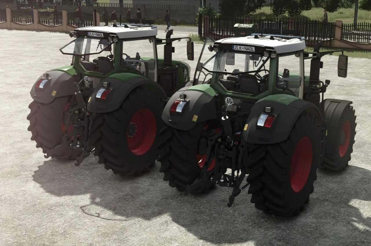 Трактор Fendt 900 Vario S4 для Farming Simulator 25