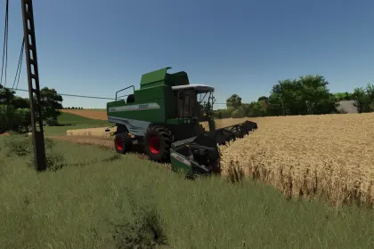 Мод на Fendt 6300C для Farming Simulator 25