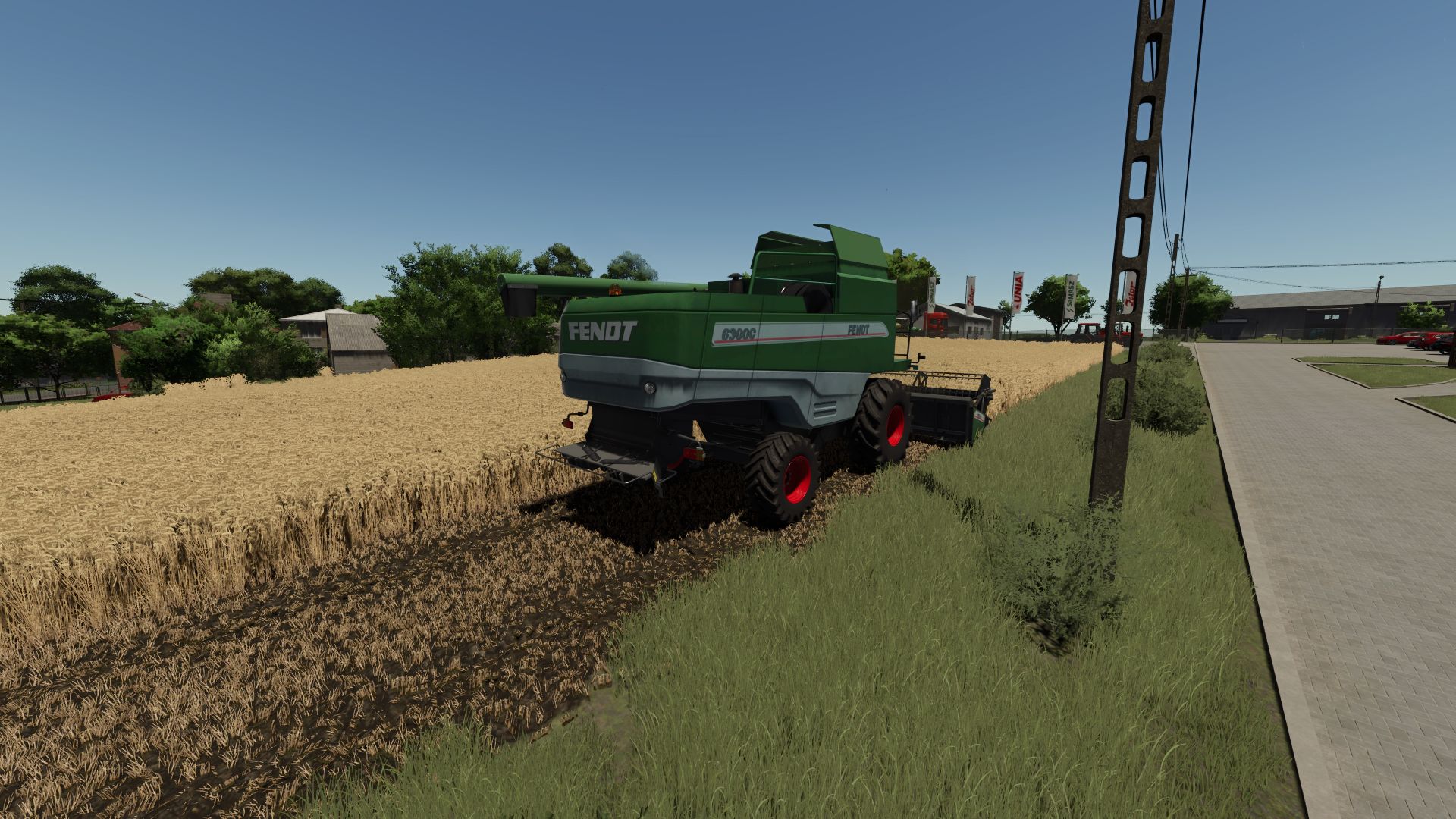 Mod für Fendt 6300C für Farming Simulator 25 - Screenshots