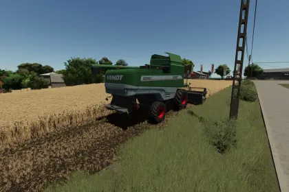 Мод на Fendt 6300C для Farming Simulator 25 — 2
