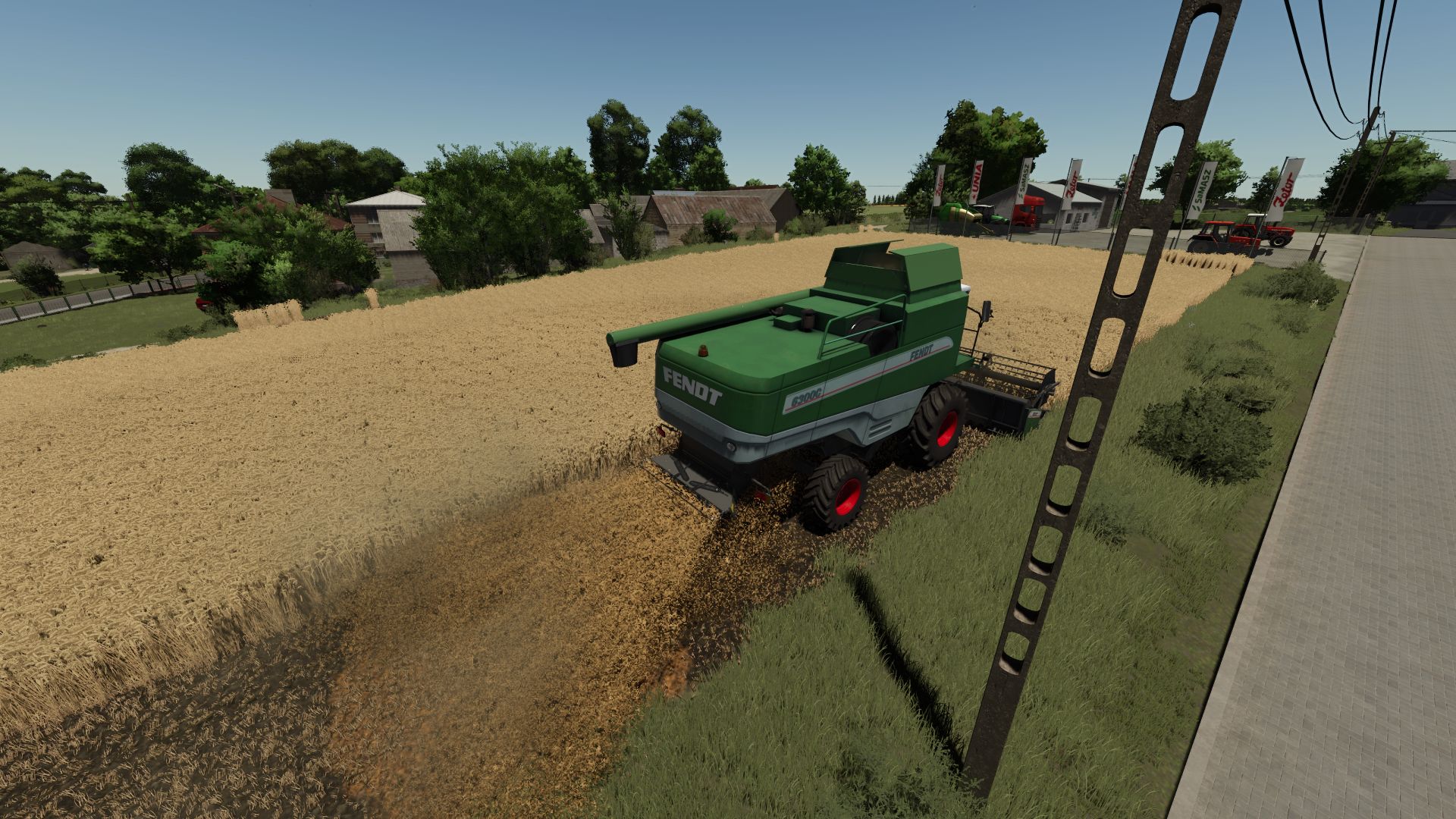 Mod für Fendt 6300C für Farming Simulator 25 - Screenshots