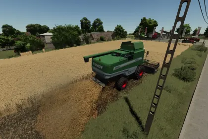 Мод на Fendt 6300C для Farming Simulator 25 — 3