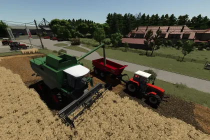 Мод на Fendt 6300C для Farming Simulator 25 — 4