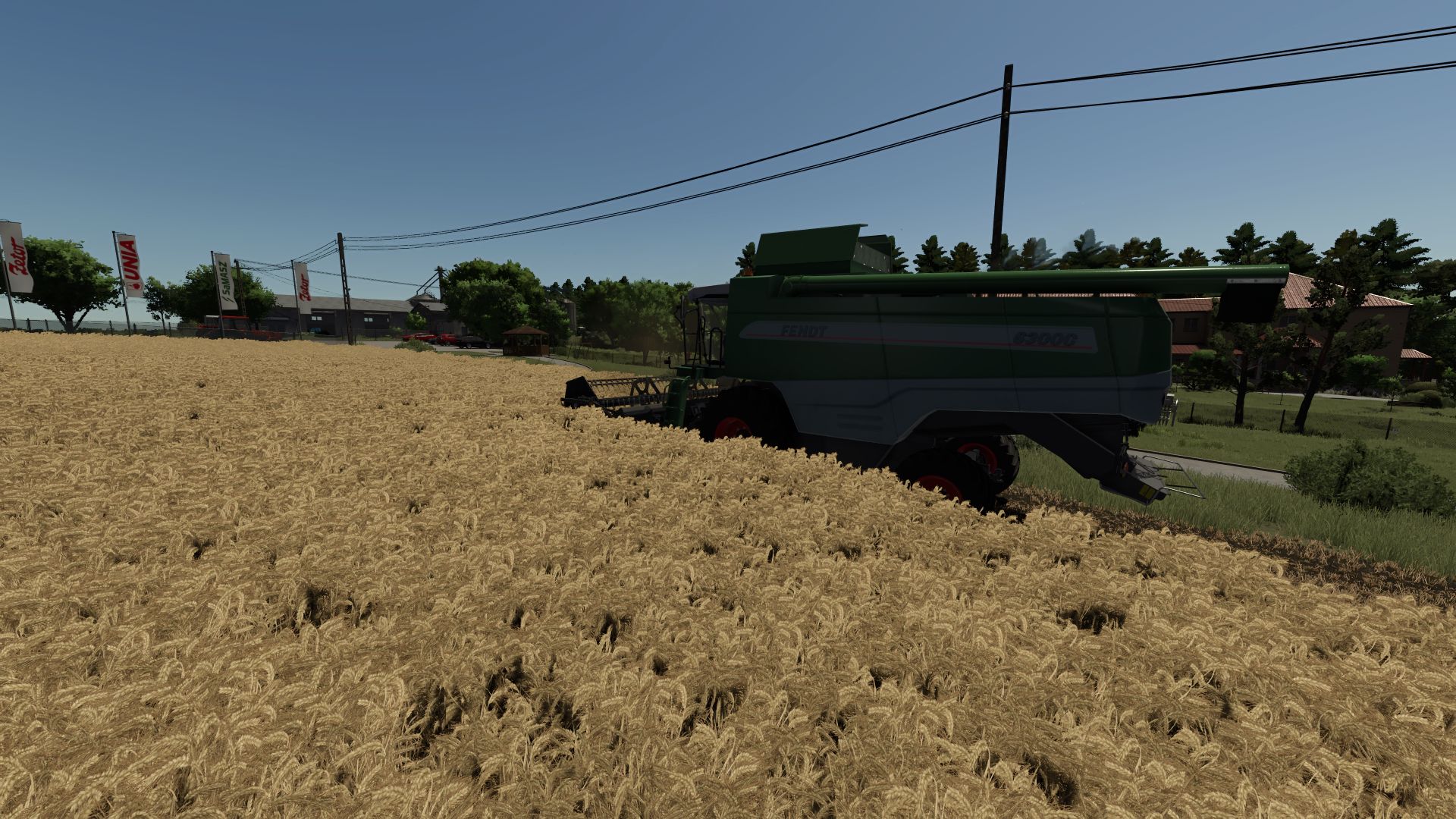 Mod für Fendt 6300C für Farming Simulator 25 - Screenshots
