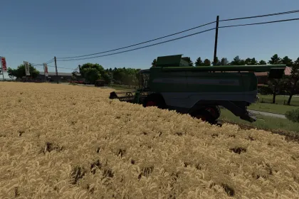 Мод на Fendt 6300C для Farming Simulator 25 — 5