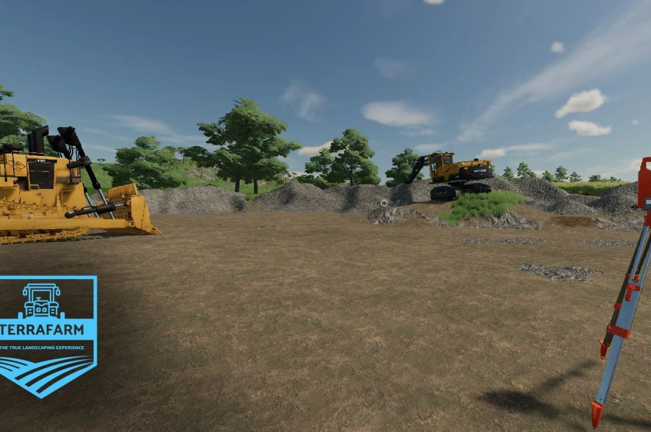 TerraFarm для Farming Simulator 22