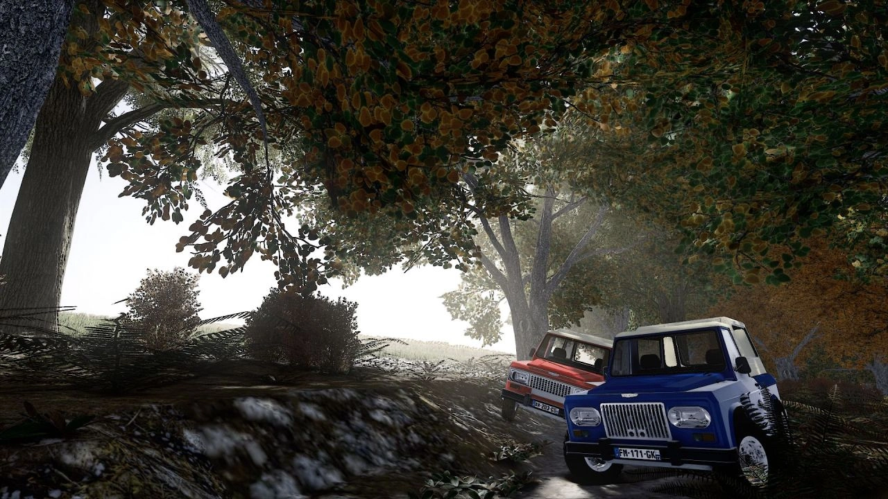 Автомобіль Portaro 4x4 для Farming Simulator 25