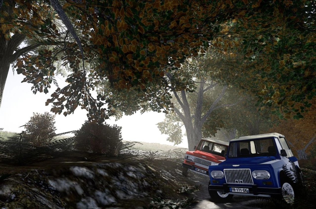 Автомобіль Portaro 4x4 для Farming Simulator 25