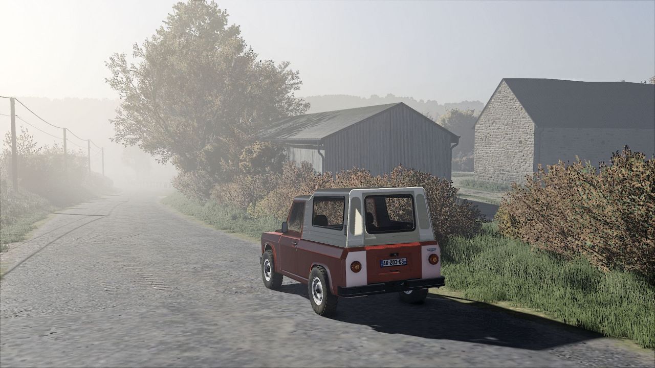 Автомобіль Portaro 4x4 для Farming Simulator 25