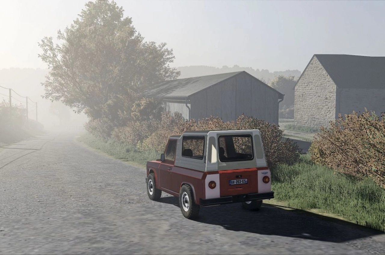 Автомобіль Portaro 4x4 для Farming Simulator 25