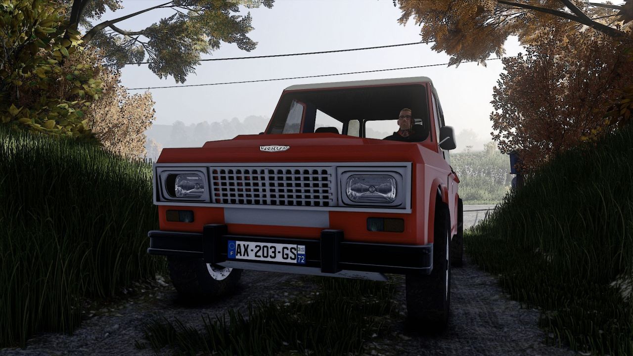 Автомобіль Portaro 4x4 для Farming Simulator 25