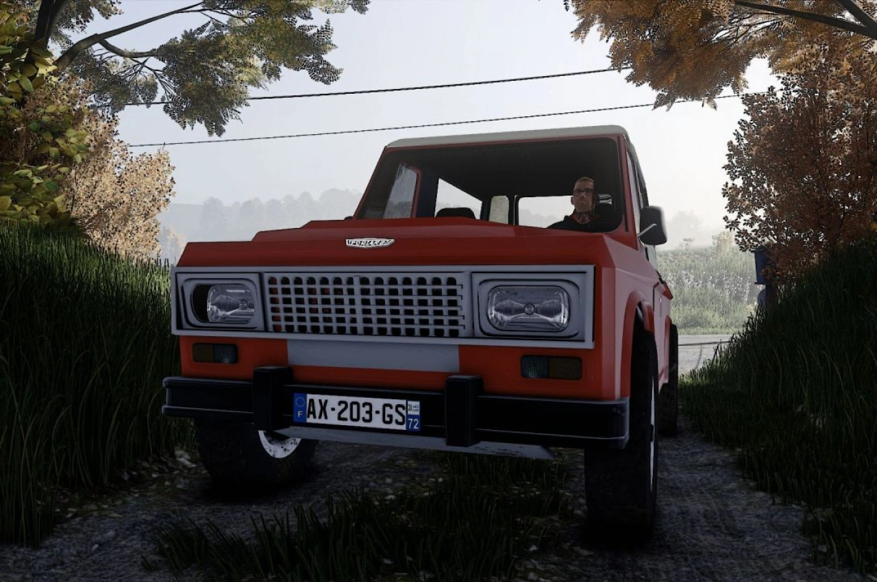 Автомобіль Portaro 4x4 для Farming Simulator 25