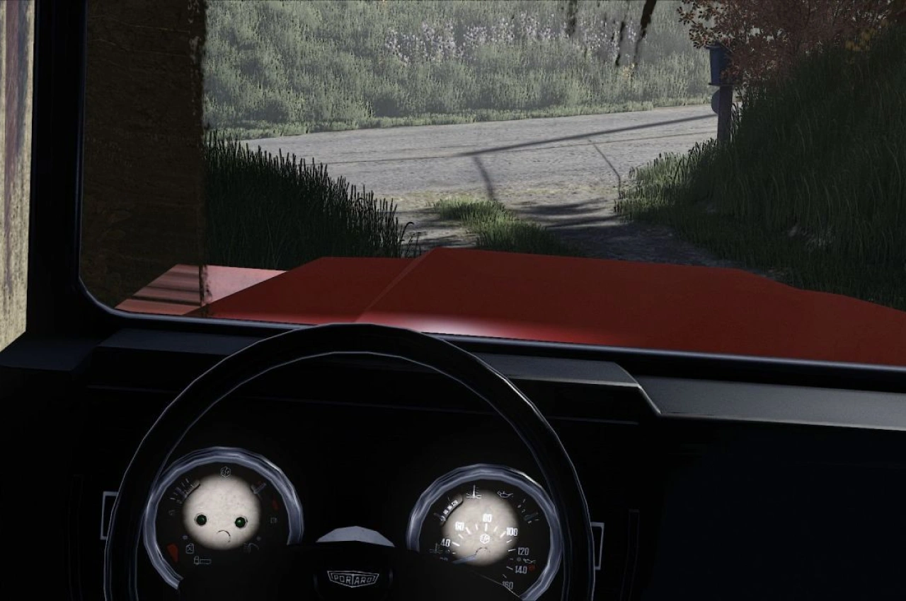 Автомобіль Portaro 4x4 для Farming Simulator 25