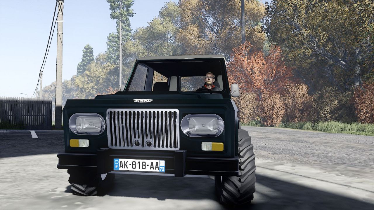 Автомобіль Portaro 4x4 для Farming Simulator 25