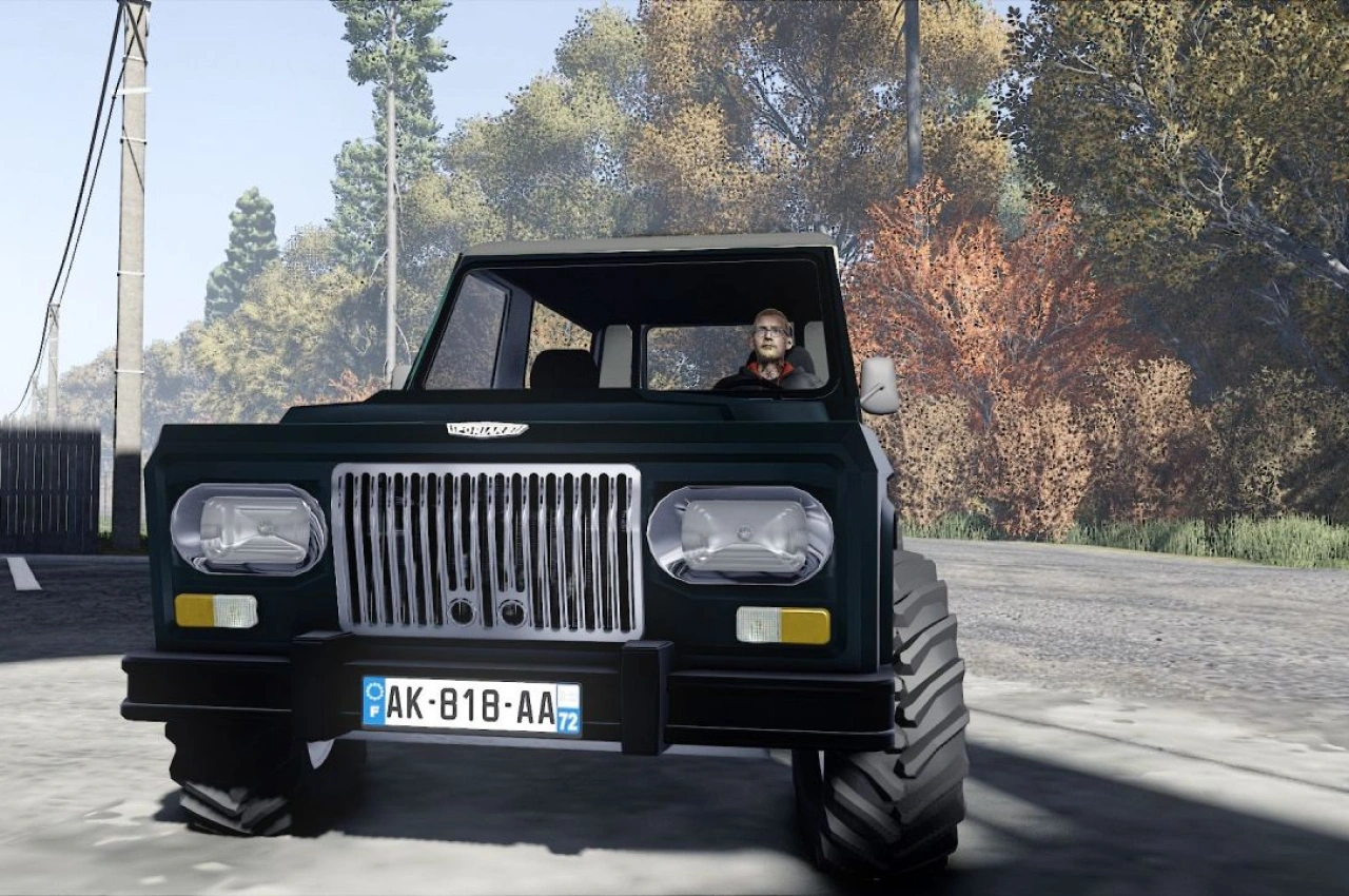 Автомобіль Portaro 4x4 для Farming Simulator 25