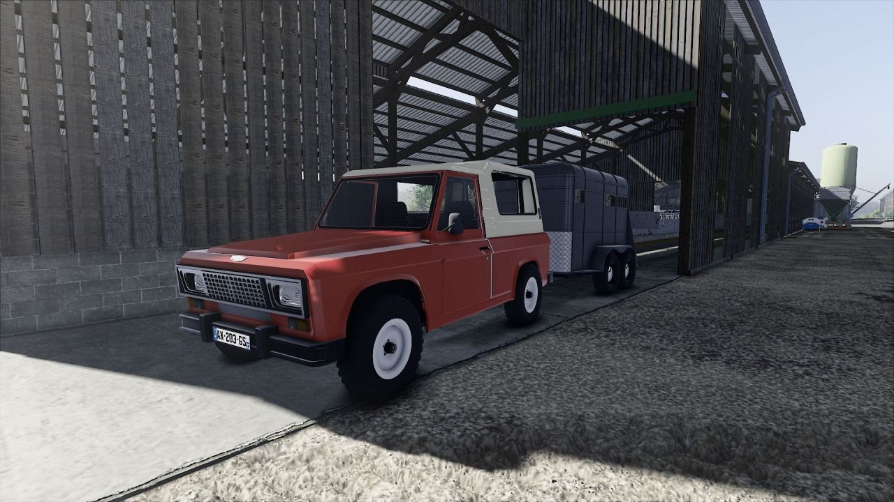 Автомобіль Portaro 4x4 для Farming Simulator 25
