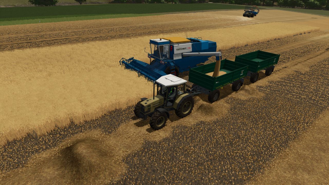 Трактор Hürlimann H 488 для Farming Simulator 25