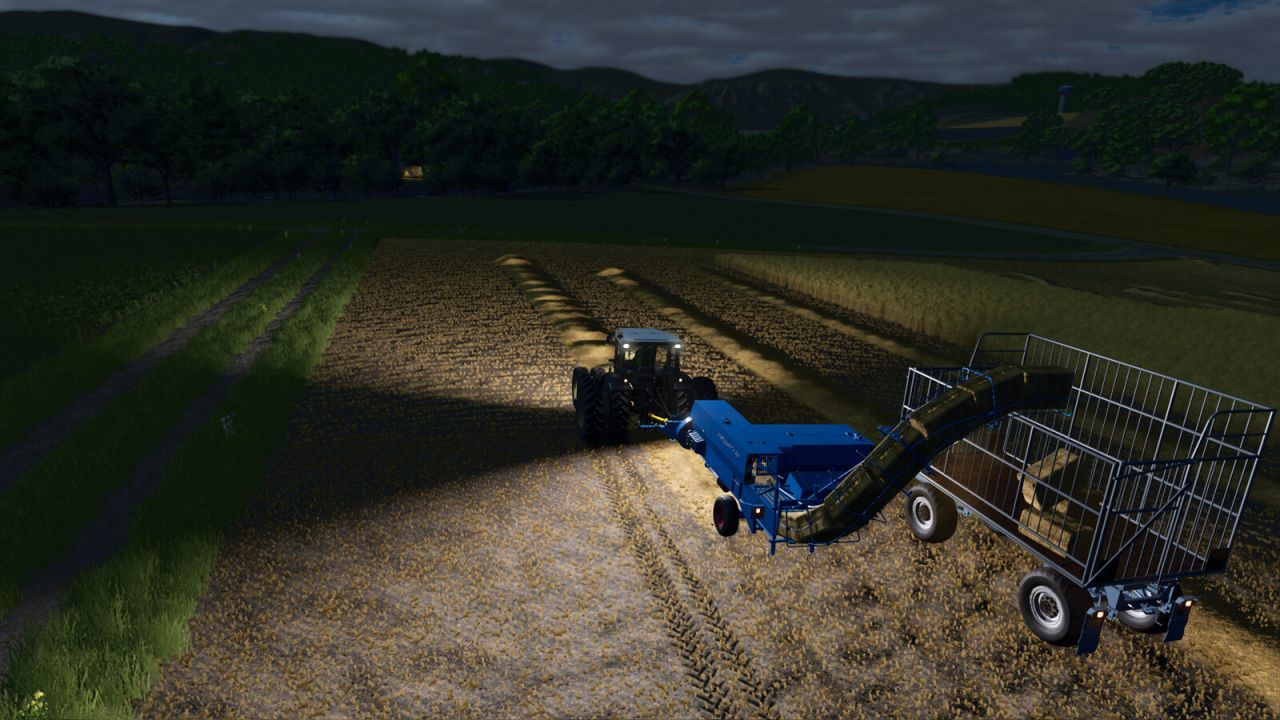 Трактор Hürlimann H 488 для Farming Simulator 25