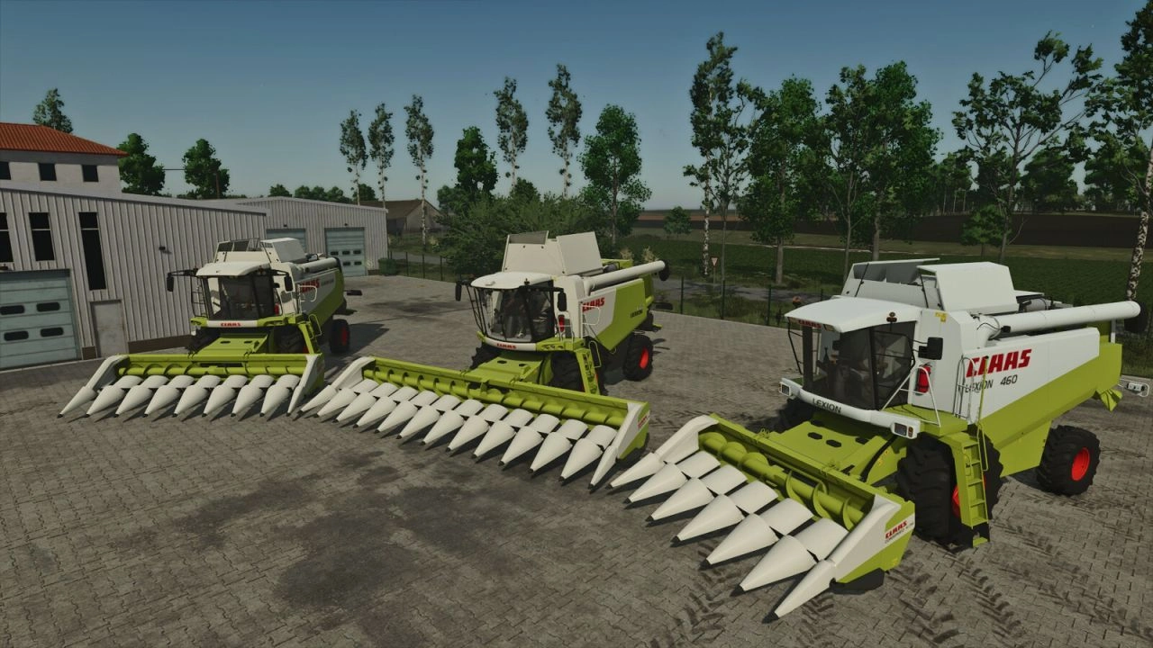 Збиральний агрегат CLAAS ConSpeed 6-75C для Farming Simulator 25