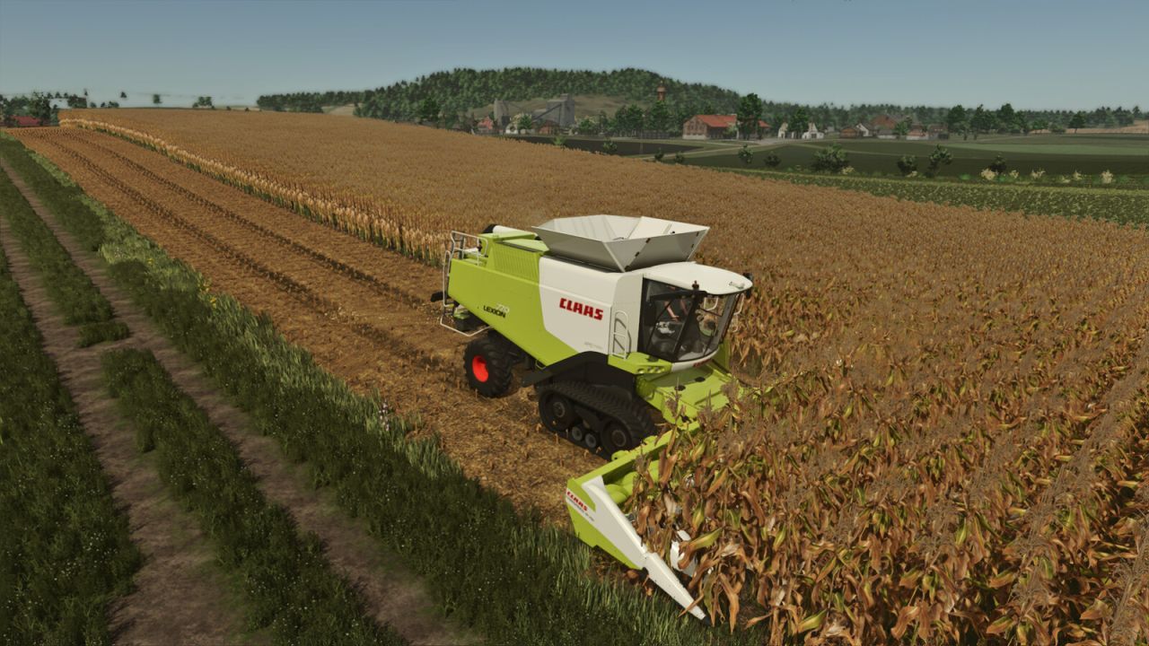 Збиральний агрегат CLAAS ConSpeed 6-75C для Farming Simulator 25