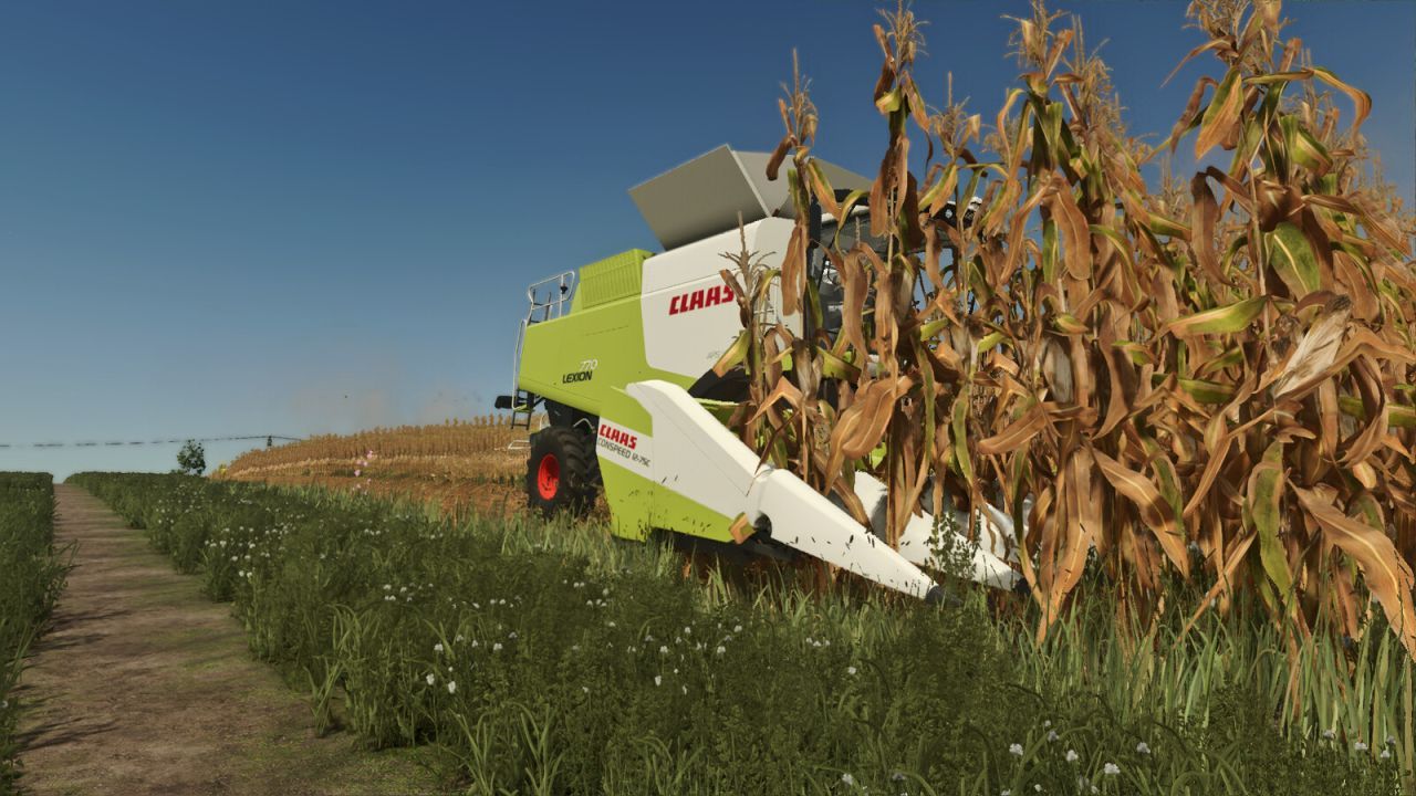 Збиральний агрегат CLAAS ConSpeed 6-75C для Farming Simulator 25