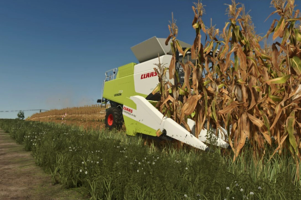 Збиральний агрегат CLAAS ConSpeed 6-75C для Farming Simulator 25