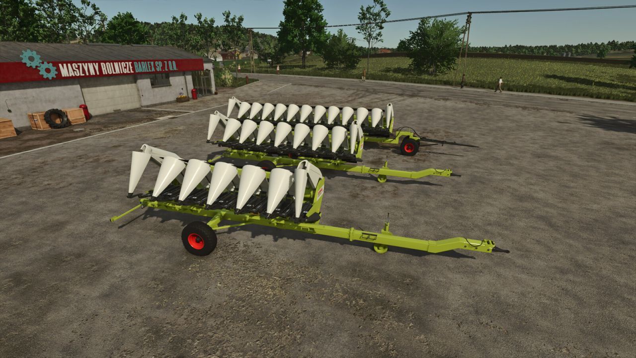 Збиральний агрегат CLAAS ConSpeed 6-75C для Farming Simulator 25