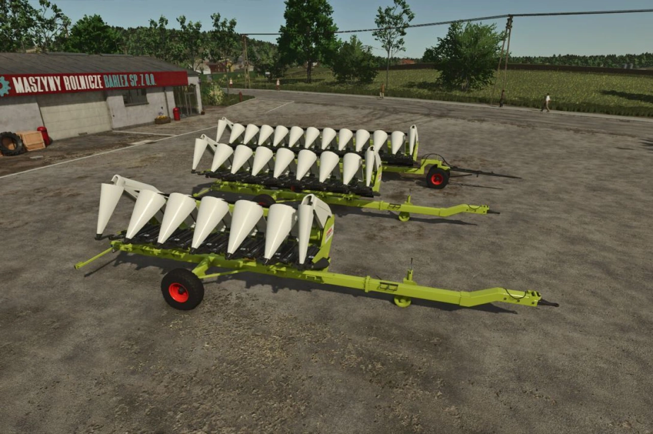 Збиральний агрегат CLAAS ConSpeed 6-75C для Farming Simulator 25