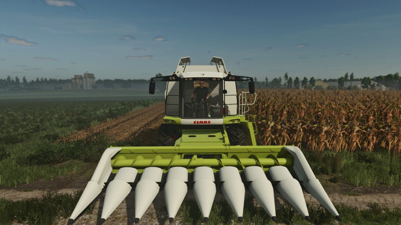 Збиральний агрегат CLAAS ConSpeed 6-75C для Farming Simulator 25