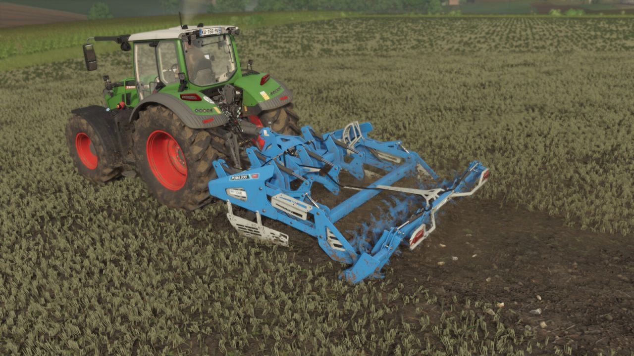 Субплужник Namyslo Puma 300 для Farming Simulator 25