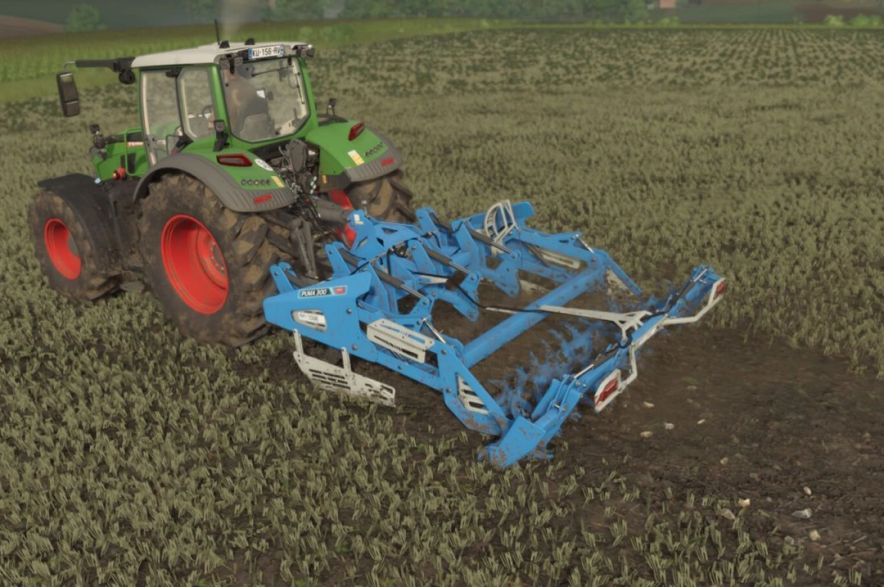 Субплужник Namyslo Puma 300 для Farming Simulator 25