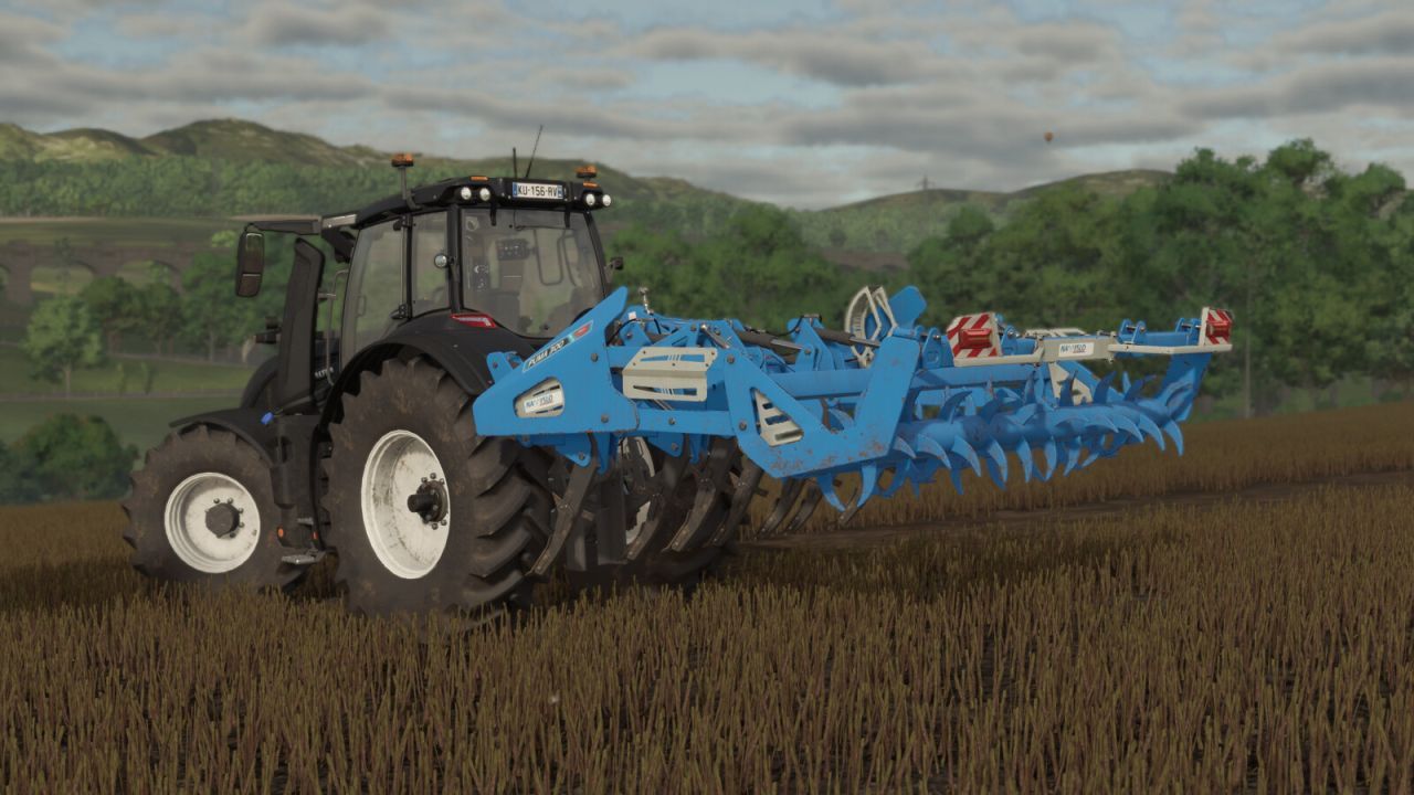 Субплужник Namyslo Puma 300 для Farming Simulator 25
