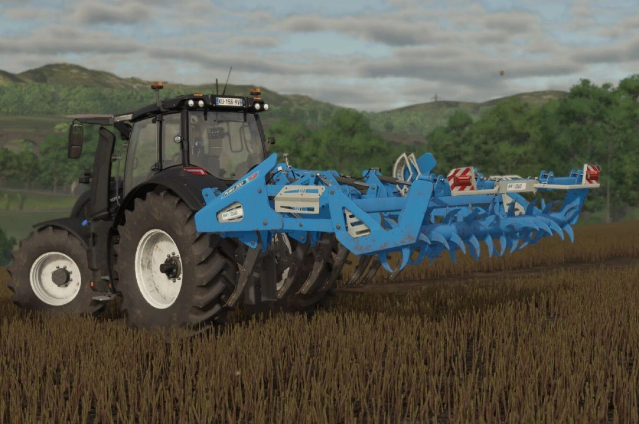 Субплужник Namyslo Puma 300 для Farming Simulator 25
