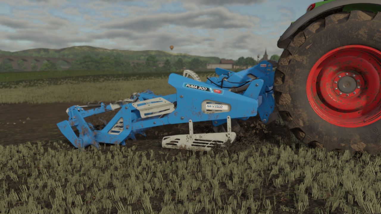 Субплужник Namyslo Puma 300 для Farming Simulator 25